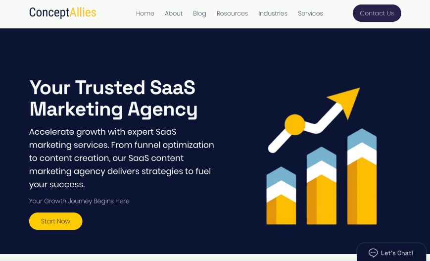 Concept Allies Best SaaS Branding Agency