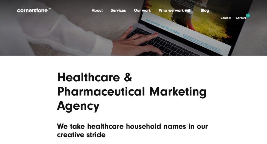 Cornerstone Best Pharma Design Agency