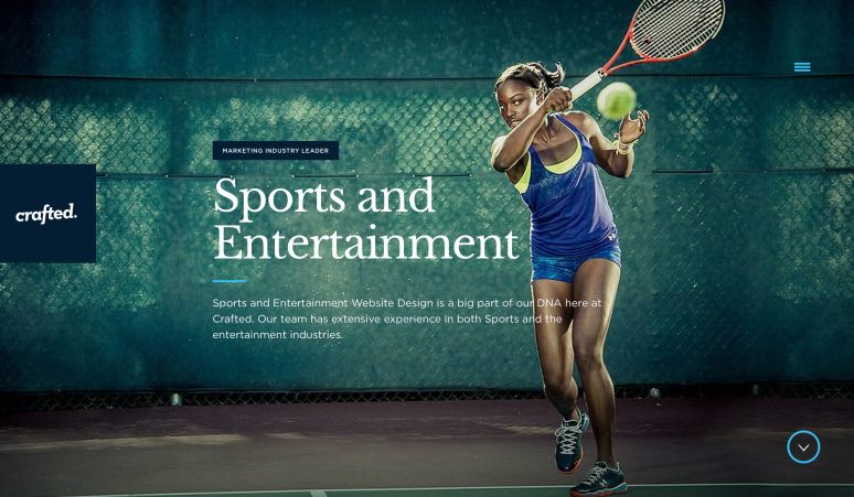 Crafted Sports and Entertainment Branding Agency