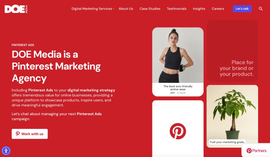 DOE Media Best Pinterest Marketing Services