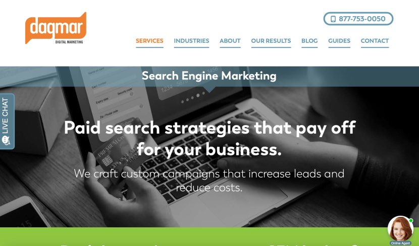 Dagmar Top Search Engine Marketing Companies