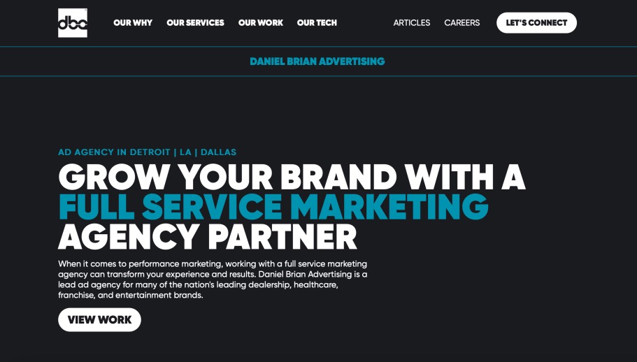 Daniel Brian Advertising DBA Best Retail Digital Marketing Agency