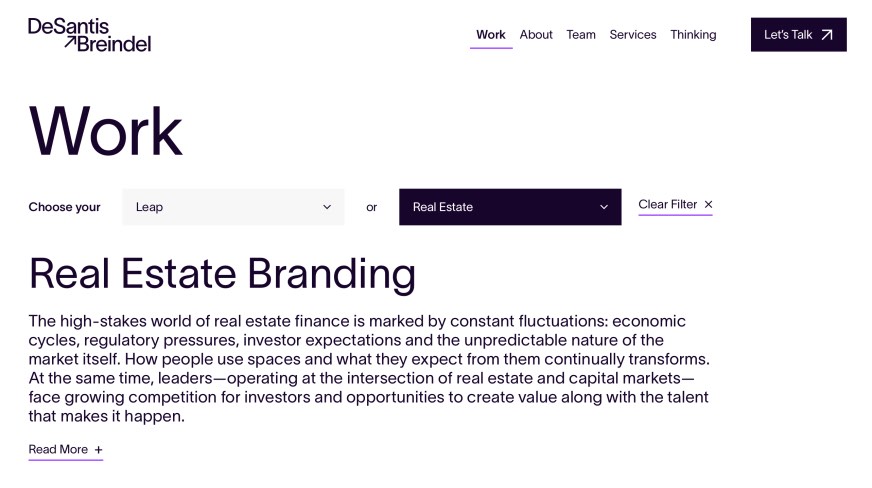 DeSantis Breindel Leading Real Estate Branding Company