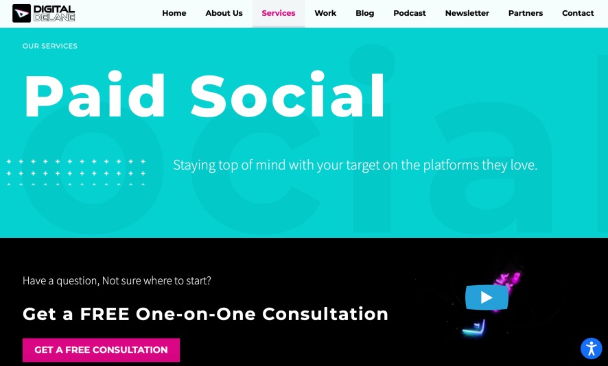 Digital Delane Leading Paid Social Media Agency