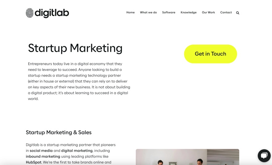 Digitlab Best Startup Digital Marketing Agencies