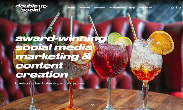 Double Up Social Full-Service Restaurant Marketing Company