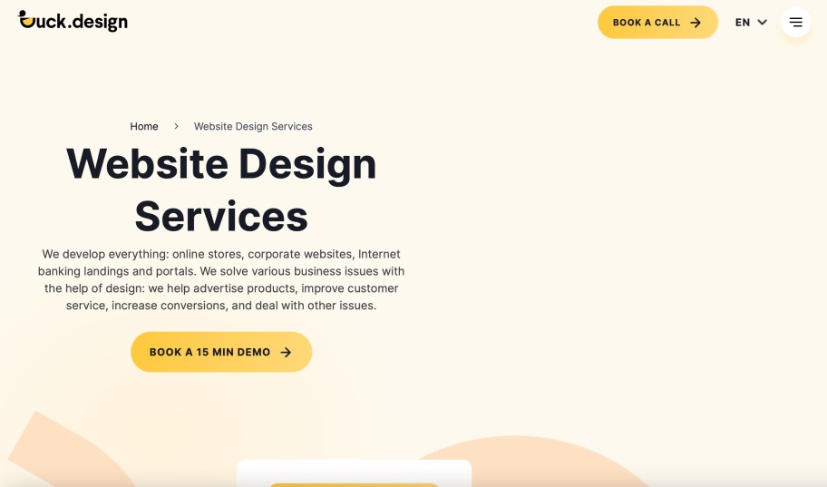 Duck.design Best Website Design Company