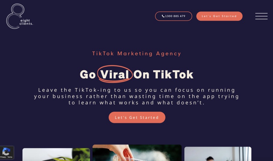 Eight Clients Best TikTok Marketing Agencies