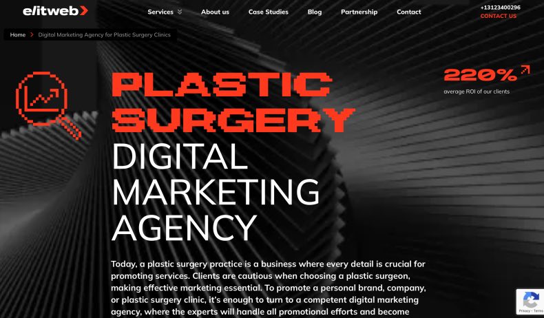 Elit-Web Best Digital Marketing Agency for Plastic Surgeons