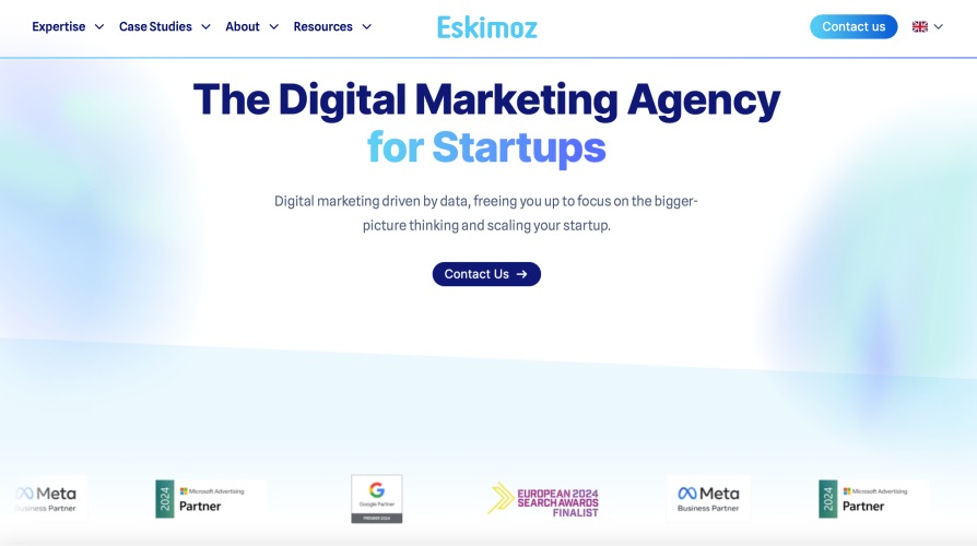 Eskimoz Top Startup Marketing Companies