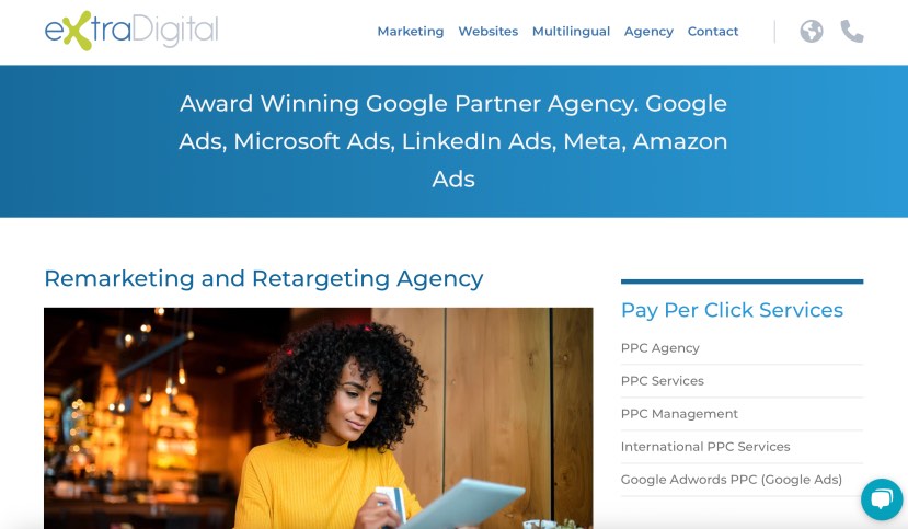 ExtraDigital Remarketing and Retargeting Agency