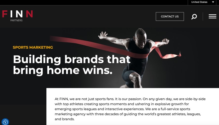 FINN Partners Best Sports Digital Marketing Companies