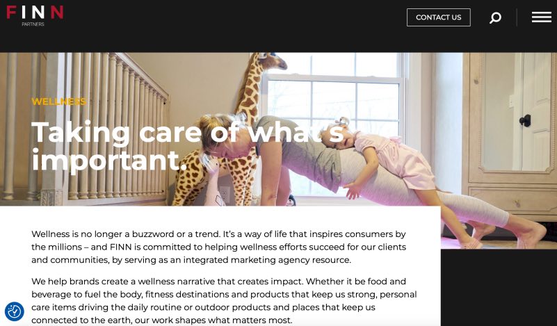 FINN Partners Health and Wellness Digital Marketing Agencies