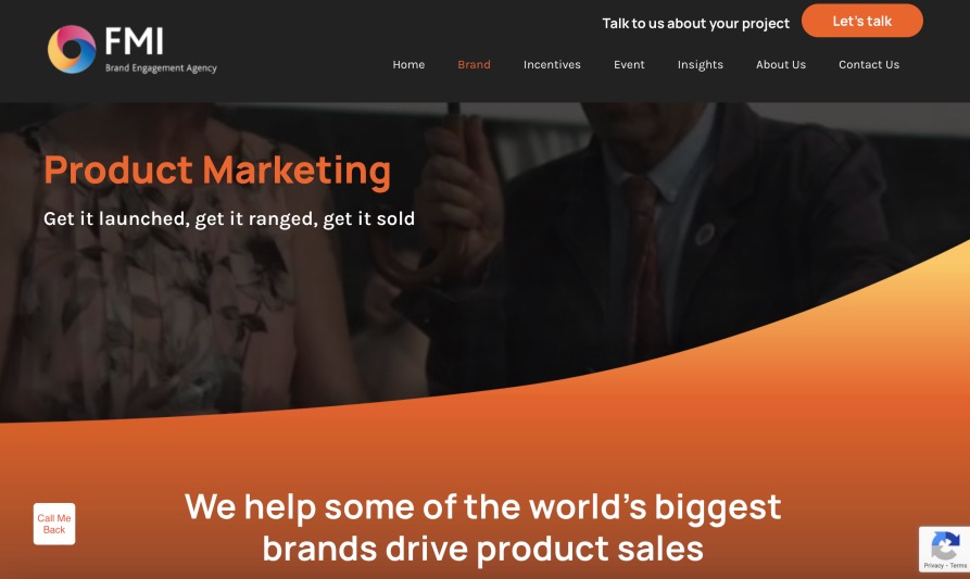 FMI Best Product Marketing Firm