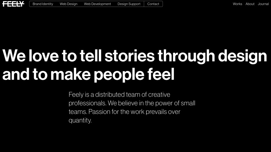 Feely Studio Best Branding Companies for Startups