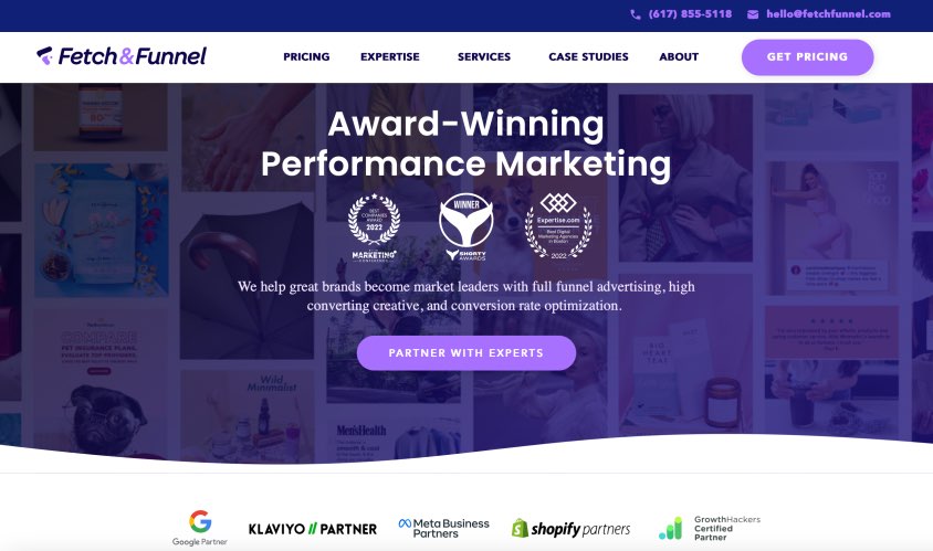 Fetch&Funnel Top Sales Funnel Companies