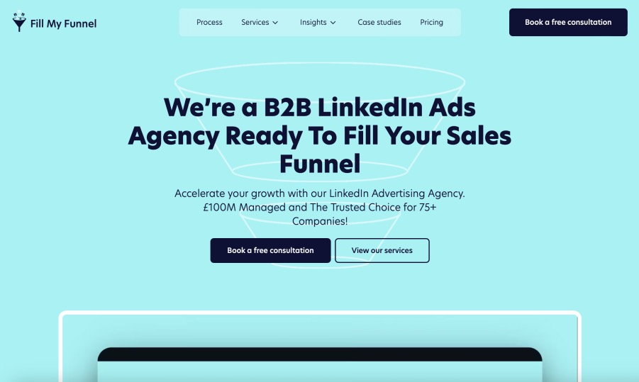 Fill My Funnel B2B LinkedIn Ads Agency