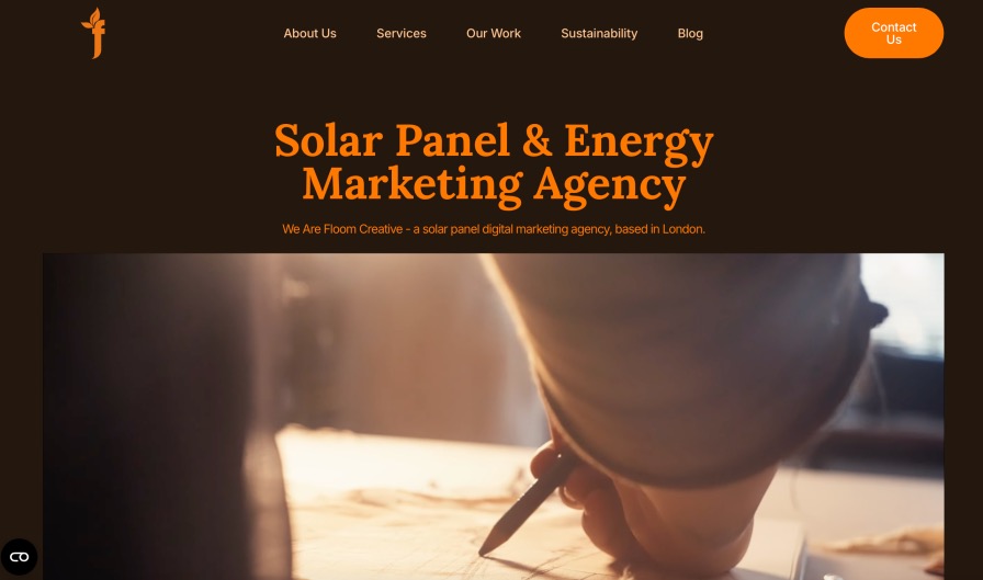 Floom Creative Best Digital Marketing Agency for Solar Panels