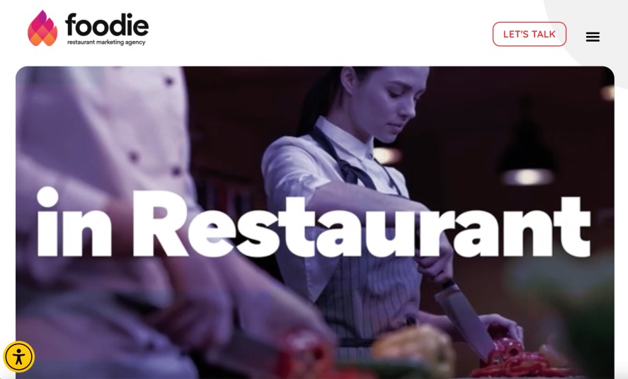 Foodie Restaurant Marketing Agency Services for Restaurants