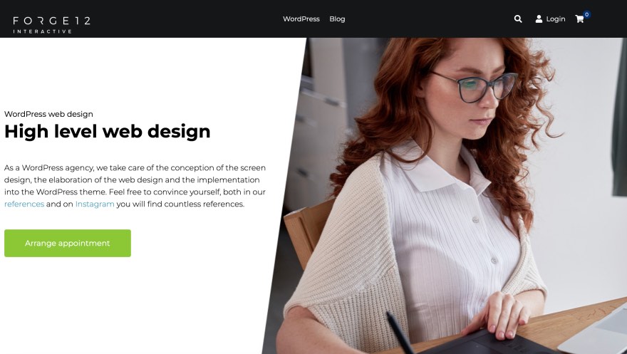 Forge 12 Interactive Best WordPress Development Agency