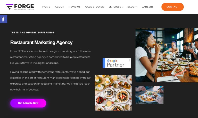 Forge Best Restaurant Digital Marketing Companies