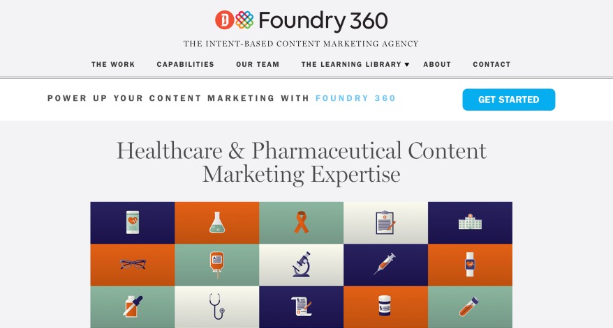 Foundry 360 Best Pharma Creative Agency