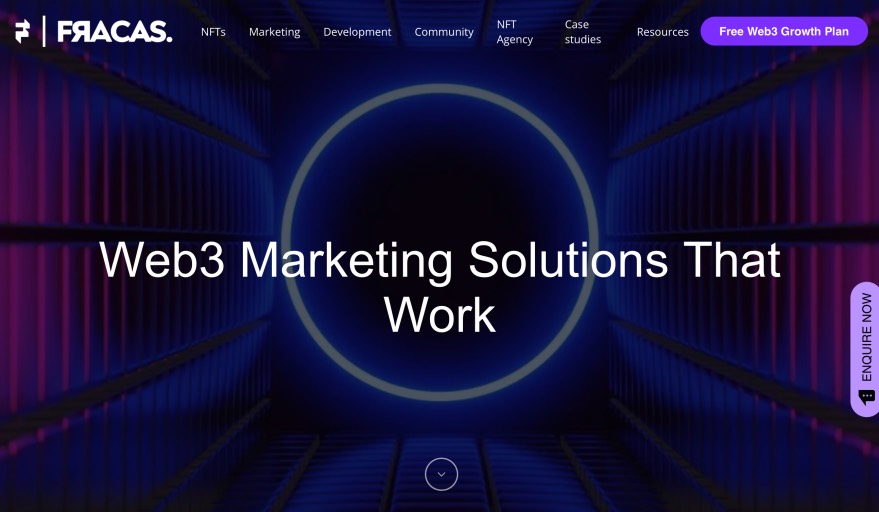 Fracas Best Web3 Digital Marketing Agency