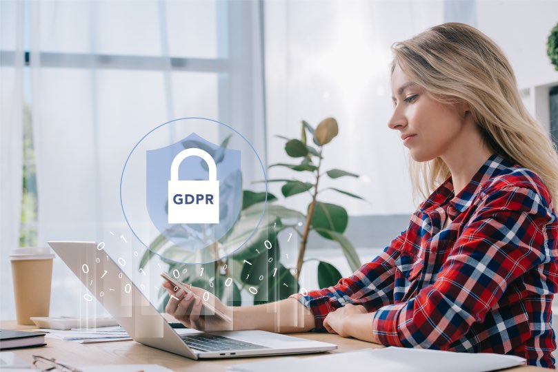 GDPR General Data Propection Regulatory Concept