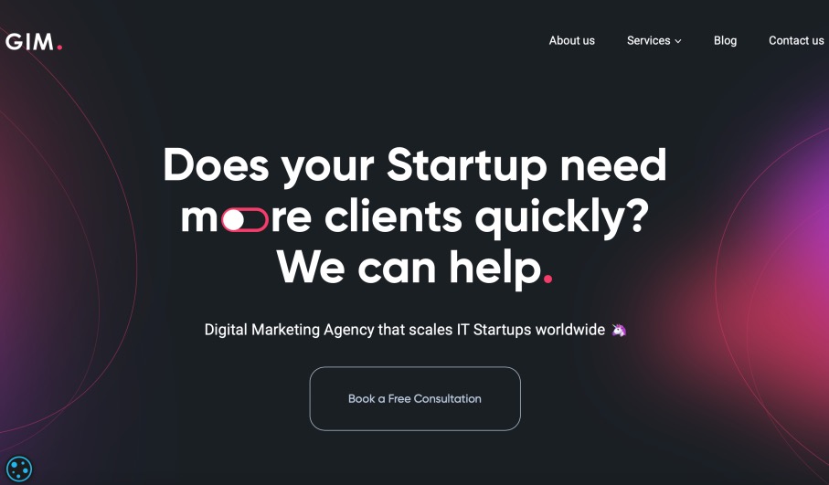 GIM Agency Best Startup Digital Marketing Company