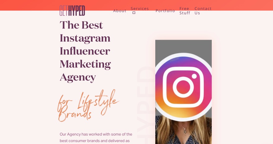 Get Hyped Best Instagram Influencer Marketing Services