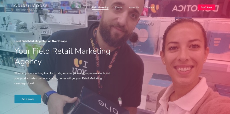 Golden Goose Events Best Retail Digital Marketing Companies