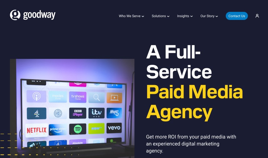 Goodway Group Best Paid Media Advertising Company