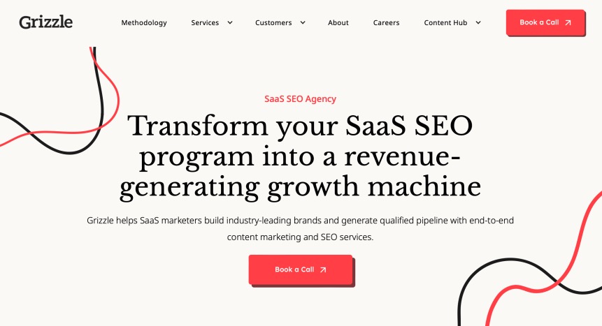 Grizzle Leading SaaS SEO Services Agency