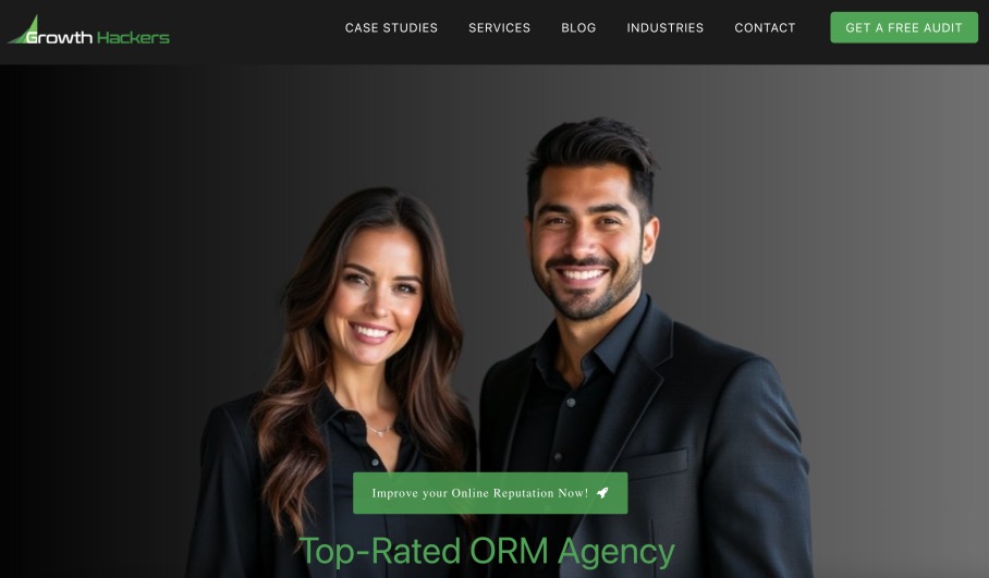 Growth Hackers Award Winning ORM Company