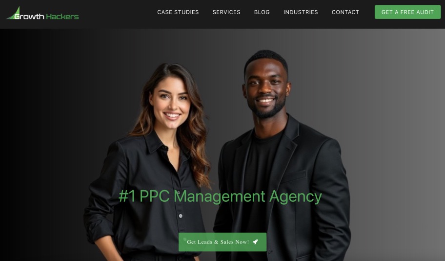 Growth Hackers Award Winning PPC Advertising Company