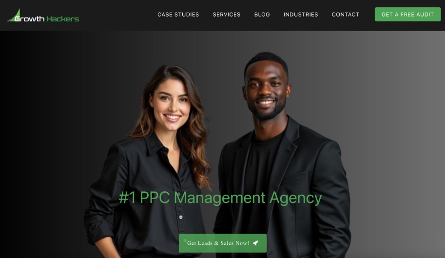 Growth Hackers Award Winning PPC Management Company