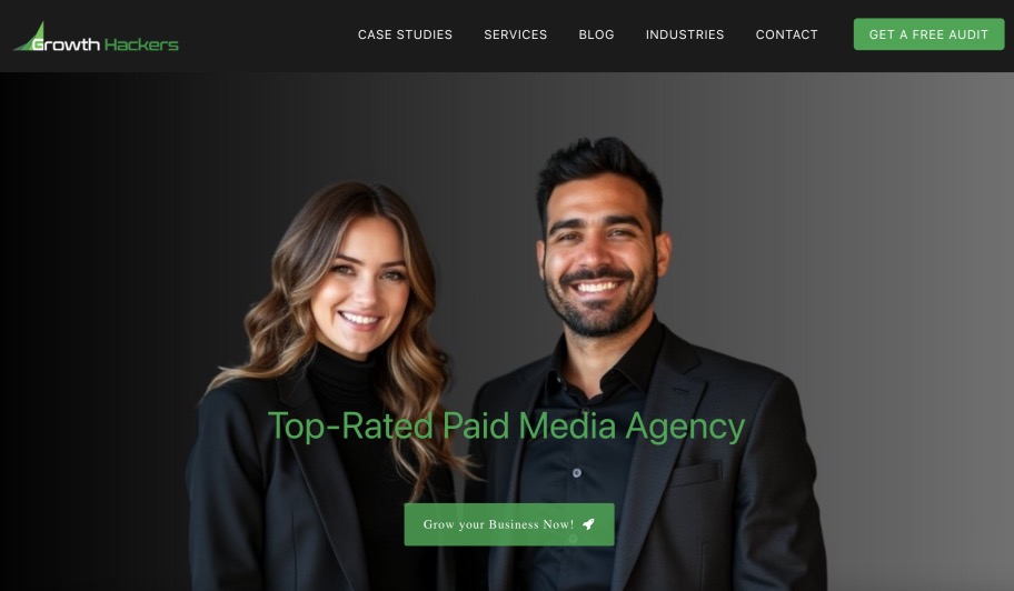 Growth Hackers Award Winning Paid Media Agency