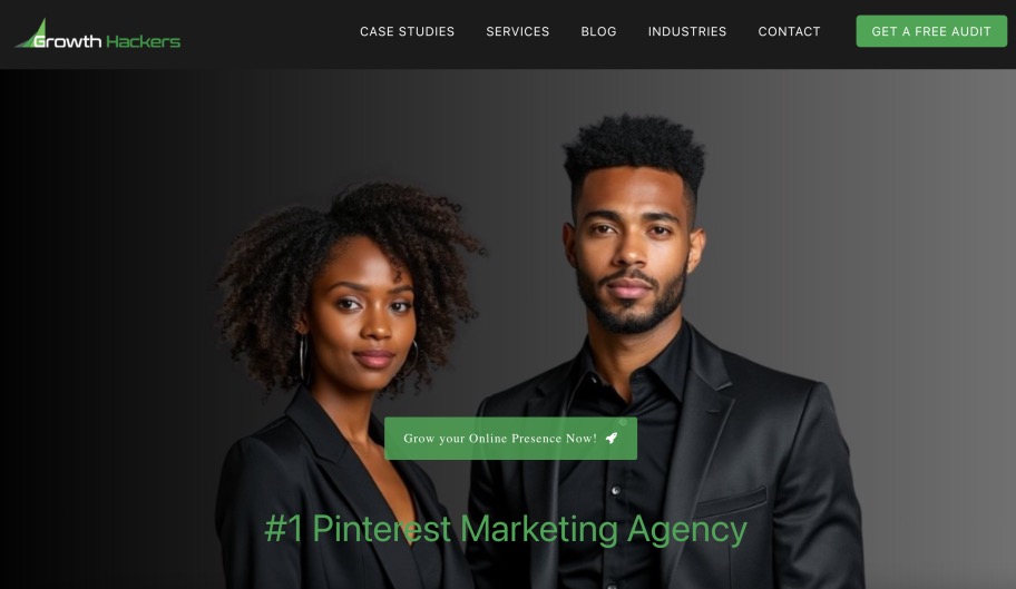 Growth Hackers Award Winning Pinterest Marketing Agency