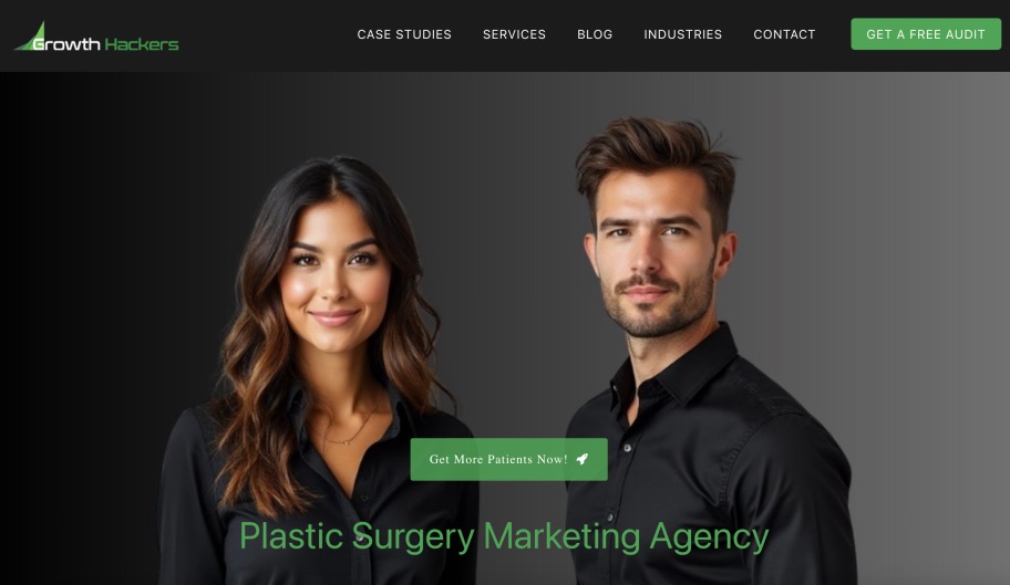 Growth Hackers Award-Winning Plastic Surgery Marketing Agency