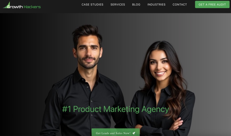 Growth Hackers Award Winning Product Marketing Agency