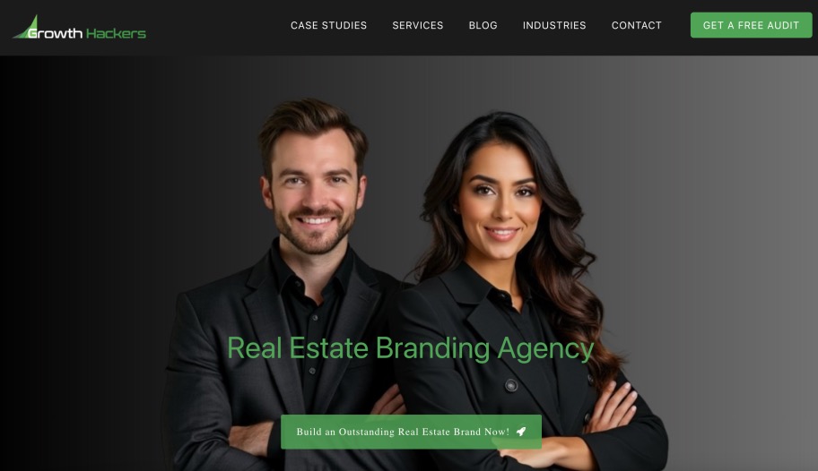 Growth Hackers Award Winning Real Estate Branding Agency