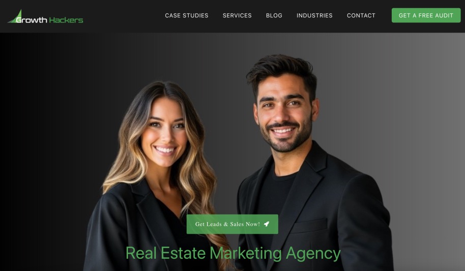 Growth Hackers Award Winning Real Estate Marketing Company