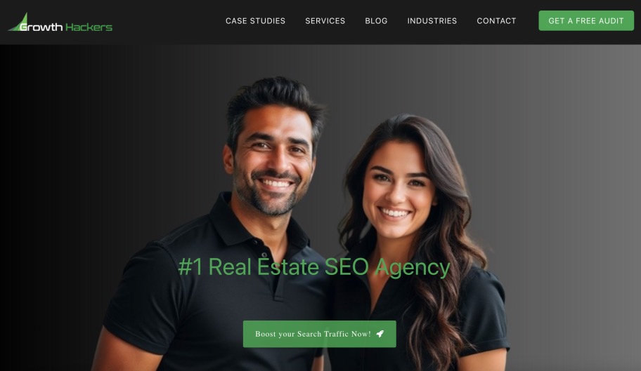 Growth Hackers Award Winning Real Estate SEO Company