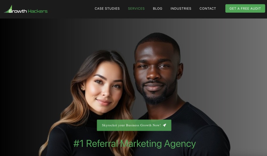 Growth Hackers Award Winning Referral Marketing Company