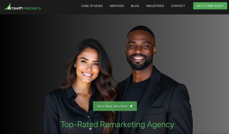 Growth Hackers Award-Winning Remarketing Agency