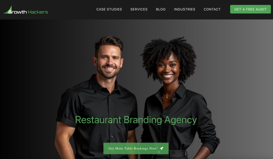 Growth Hackers Award Winning Restaurant Branding Company