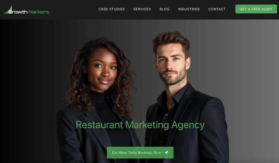 Growth Hackers Award Winning Restaurant Marketing Agency