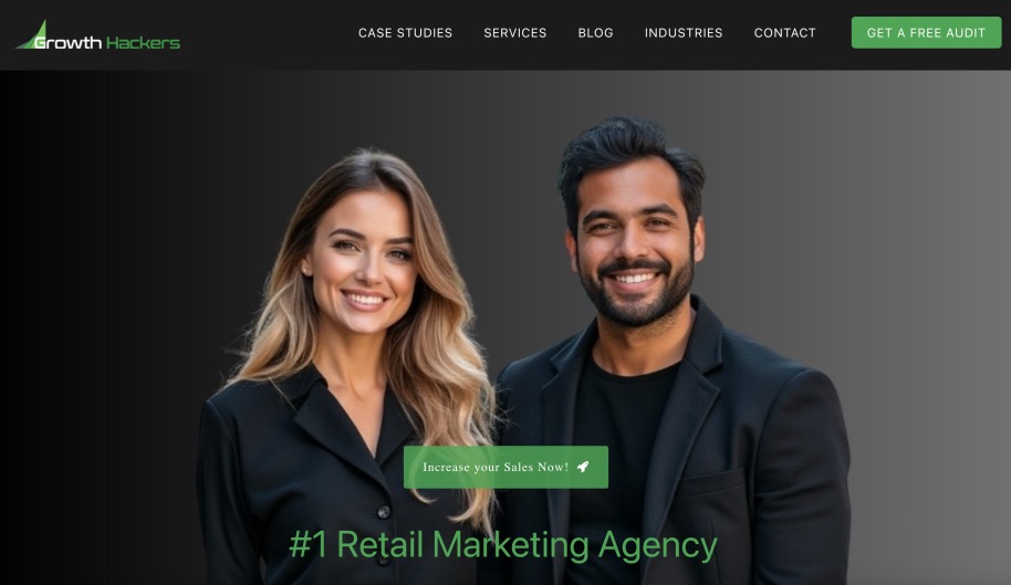 Growth Hackers Award Winning Retail Marketing Agency