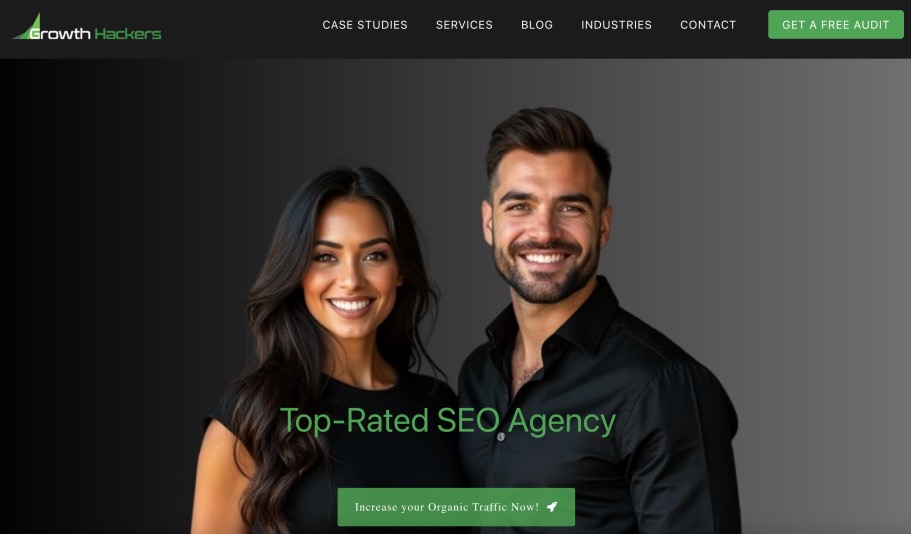 Growth Hackers Award-Winning SEO Agency