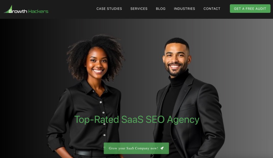 Growth Hackers Award-Winning SaaS SEO Agency